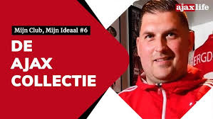 Salmari limited edition gesierd door Jari Litmanen in het Ajax Museum