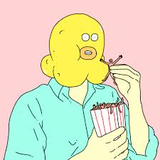 Reaction Weird Random Popcorn Henry The Worst Eating Popcorn Gif For Fun Businesses In Usa