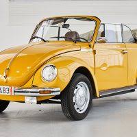 Image result for Rallye Yellow 1975 Beetle