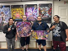 Top 4 from tonights tourney 1. Jason w goblin biker 2. Matthew w tenpai 3.  Cody w sharks 4. Jesus w yubel