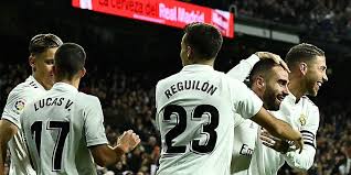 Nonton live streaming real madrid vs valencia. Hasil Pertandingan Real Madrid Vs Valencia 2 0 Bola Net