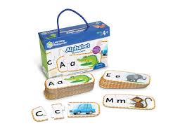 Riou / getty images writers spend years rearranging 26 letters of the alphabet, novelist richard pri. Alphabet Puzzle Cards Learning Resources