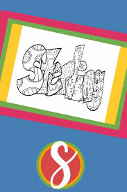 I have searched everywhere for coloring pages that teach color words. Free Sterling Coloring Page Stevie Doodles Free Printable Coloring Pages