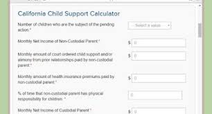 How To Lower Child Support Filling Forms Correctly