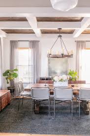 Wayfair offers thousands of design ideas for every room in craft an inviting look in your dining room using this rustic space from wayfairathome. Modern Farmhouse Dining Room Ideas Root Revel