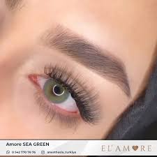 Yepyeni Renkli Lens Markasi El Amore Anesthesia Turkiye