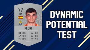 • pedro gonzález lópez, or simply known as pedri. Pedri Dynamic Potential Test Fifa 20 Career Mode Youtube