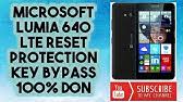 It can be found by dialing *# . Unlock The At T Microsoft Lumia 640 Lte Youtube