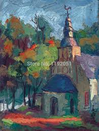 Check spelling or type a new query. Landscape Scenery Painting Chinese Paintings Contemporary Artist Masterpiece Landscape Posters Church In The Autumn The Paintings Scenery Paintingchinese Painting Aliexpress