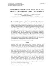 Contextual translation of berbesar hati into english. Pdf Cohesive Markers In Social Media Discourse Case In Indonesian Facebook Conversations
