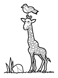 You may remember the feeling you had the first time you saw a giraffe, on tv, or even in reality. Giraffe Coloring Pages Download And Print Giraffe Coloring Pages