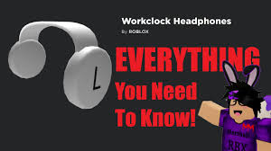 In this video i show you how to get the spider headphones in roblox as a prize in the 2018 halloween event. How To Get Workclock Headphones 2020 Guide Updated