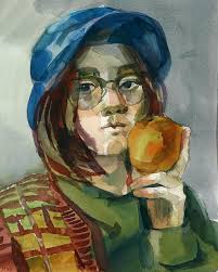 Plaster head drawing course Graphite