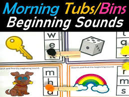 A traditional tub filler with handheld gives an elegant feel to the freestanding bath tub. Beginning Letter Sounds Task Cards Morning Tubs Work Bins Phonemic Awareness Teaching Resources