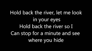 James Bay Hold Back The River Lyrics Youtube A veces estoy golpeado a veces me rompio porque a veces esta ciudad no. james bay hold back the river lyrics