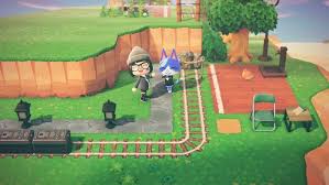 Veeさん Veebiejeebies Twitter In 2020 Animal Crossing Lily Of The Valley Baseball Field