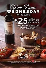 Check spelling or type a new query. Happy Hour Picture Of Salut Kitchen Bar Tempe Tripadvisor