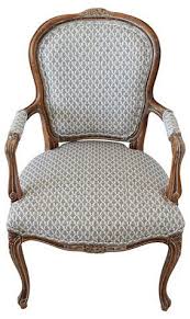 Mike Seratt Of The Prized Pig 1950s Carved Wood Upholstered Armchair In 2021 Upholstered Arm Chair Antique Chairs Makeover Armchair