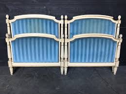 Louis xvi furniture is one of the most beloved antique styles available. Pair Painted Louis Xvi Twin Beds Beds Bedroom Suites Antiques Furniture