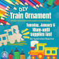 DIY Train Ornament event image