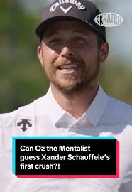 Xander Schauffele’s Hilarious First Crush Revealed!