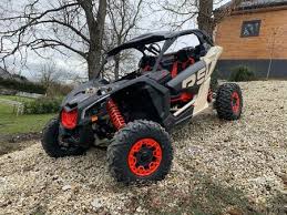 Check spelling or type a new query. Canam Brp Can Am Maverick X3 X Rs Turbo Rr Reg Do 2 2022 2021 God Used The Parking Motorcycles
