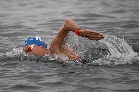 Unlike the 2017 worlds, the open water events do not take place in the waters of lake… Beck And Olivier Triumph At Fina Marathon Swim World Series Opener In Doha