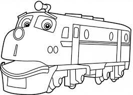 These coloring pages feature the 'chuggers' like koko, brewster, hoot, toot. Chuggington Coloring Pages Coloring Home