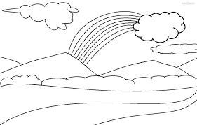Desenhos de criancas na nuvens para colorir. Coloring Pages Of Clouds Coloring Home