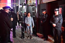 Then leave it there, go into the school, take a sociology class and really make an effort to try to learn what it means to follow the rules and how to live correctly. Cops Use Pop Up Metal Detector Knife Arches On London S Streets As Stabbing Crisis Grips Uk