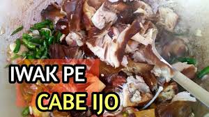 Resep Sambal Panggang Ikan Asap Menu Khas Semarang Yang Maknyuss Youtube