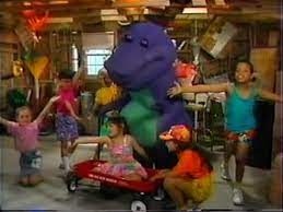 For animated series, this should be a picture of their character(s). The Backyard Show Barney Wiki Fandom