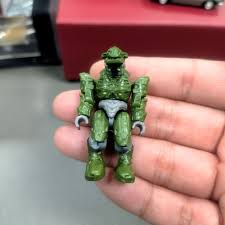 Mega Construx Bloks Halo Mystery Packs Covenant Elite (Green) Old Joints