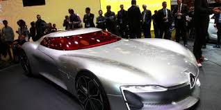 Supercars Gallery Renault Trezor Interior