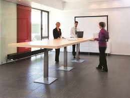Height Adjustable Rectangular Meeting Table Unit Height Adjustable Meeting Table By Spiegels Meeting Table Furniture Table