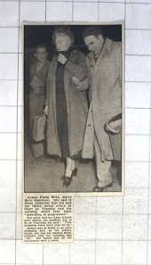 1952 Gracie Fields To Mary Boris Alperovici