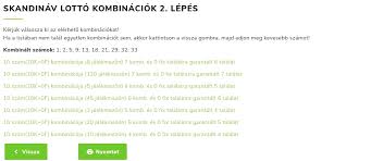 Enter number 1 enter number 2 enter number 3 enter number 4 view the drawings for florida lotto, powerball, jackpot triple play, fantasy 5, pick 5, pick 4, pick 3. Minimumgarancias Skandinav Lotto Kombinaciok