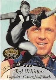 1996 Select Team Of The Century (TC6) Ted Whitten Footscray