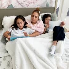 We couldn't have asked for anything better than the four of them getting along as. Jennifer Lopez Recalls Learning Her Kids Weren T Fine With Parts Of Their Lives E Online Newsopener