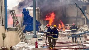 NewsDrum on X: "12 killed, 34 injured in explosion at Sigachi Industries'  plant in Telangana https://t.co/j4ETFaJVQn #Sigachi #FireAccident #Medak  #Telangana #SigachiIndustries #SigachiPharma #Pashamylaram  https://t.co/WH8knWlX0C" / X