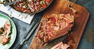 Rehkeule Mit Speck Rezept Lebensmittel Essen Rezepte Hausgemachtes Rezept