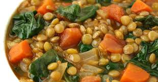Lentil Spinach Soup Easy Vegan The Garden Grazer Recipe Lentil Soup Recipes Spinach Soup Soup Recipes