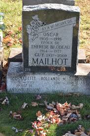 Oscar Mailhot (1905-1998)