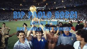 Paolo rossi scored one of italy's most famous goals against germany to open the. Rest In Peace Paolo Rossi 1956 2020 Best World Cup Performance Of All Time Youtube