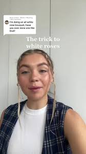 The Trick to White Roses