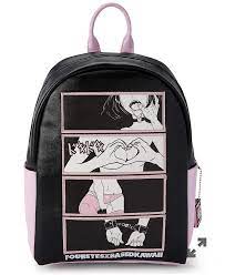 Four Panel Hentai Mini Backpack | eBay