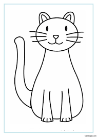 Hello kitty coloring pages will help your child focus on details, develop creativity, concentration, motor skills, and color recognition. Look Below For A Excellent Tips About Cats Click On The Image For Additional Details Easy Coloring Pages Kids Printable Coloring Pages Cat Coloring Page