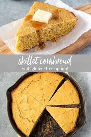 Buttery Maple Skillet Cornbread Is An Easy Skillet Cornbread Recipe That Comes Together In Minutes It S In 2020 Best Bread Recipe Cornbread Homemade Strawberry Sauce