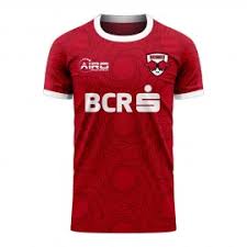 Cfr is the acronym for căile ferate române (romanian railways). 2020 2021 Cfr Cluj Home Concept Football Shirt