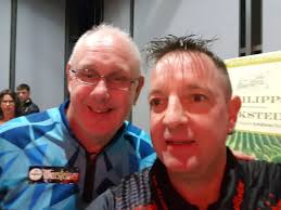 Darts Behind The Oche